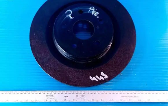 Toyota Sienna XL40 IV Rear brake disc