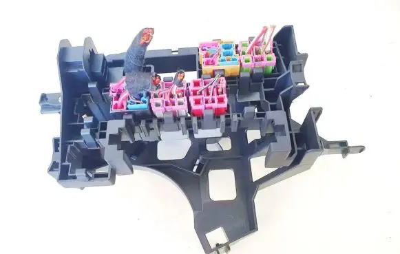 Audi Q7 4L Fuse box set 4l1971845 d2754-3b0959782a