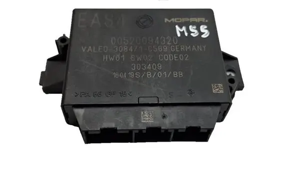 Fiat 500 Parking PDC control unit/module 00520094320