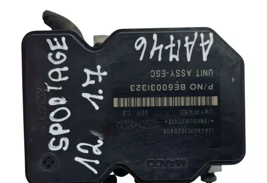 KIA Sportage ABS Pump 589203U940 BE60031323 5WY7F43D