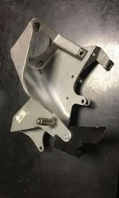 BMW X5 E53 Brake pedal bracket assembly 6752789