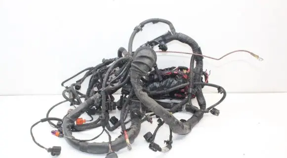 Audi A4 S4 B8 8K Engine installation wiring loom 8K2971072MC