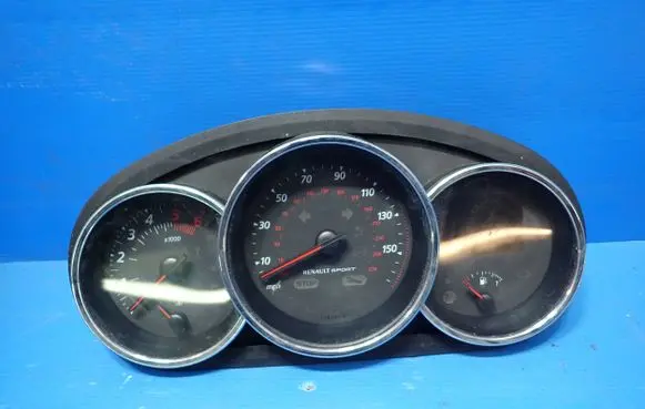 Renault Megane III Speedometer (instrument cluster) 248101270R