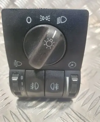 Opel Zafira A Light switch 09133249 09138347 132031722