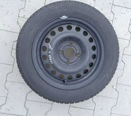 Opel Corsa C R14 spare wheel