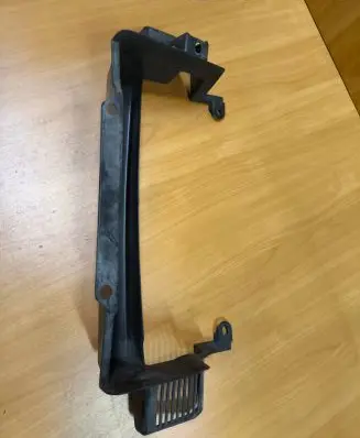 Peugeot iOn Intercooler air guide/duct channel 5379A392