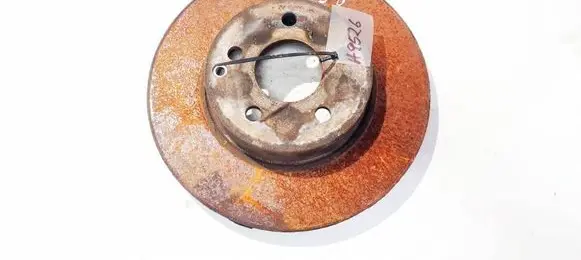 Mercedes-Benz C W204 Front brake disc ventiliuojamas