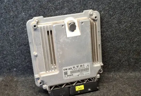 Skoda Octavia Mk2 (1Z) Engine control unit/module 04L907309B 0281018510