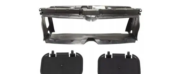 BMW 3 F30 F35 F31 Intercooler air guide/duct channel 51747255413