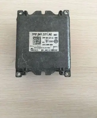 Audi A4 S4 B8 8K LED ballast control module 7PP941571A