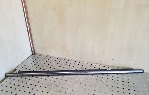 Opel Zafira B Rear door glass trim molding