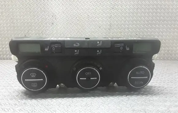 Volkswagen Touran I Climate control unit 74641421