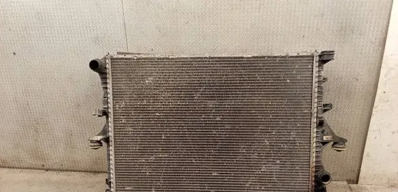 Porsche Cayenne (9PA) Coolant radiator 7L0121253A