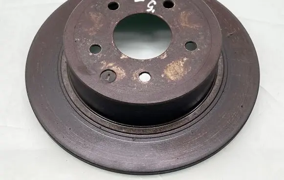 Nissan Qashqai Rear brake disc 43206JD00B