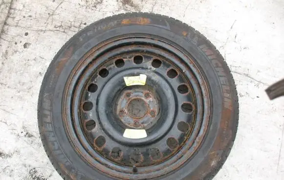 Citroen C5 R17 spare wheel 
