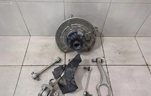Porsche 911 992 Rear wheel hub 992505051GY