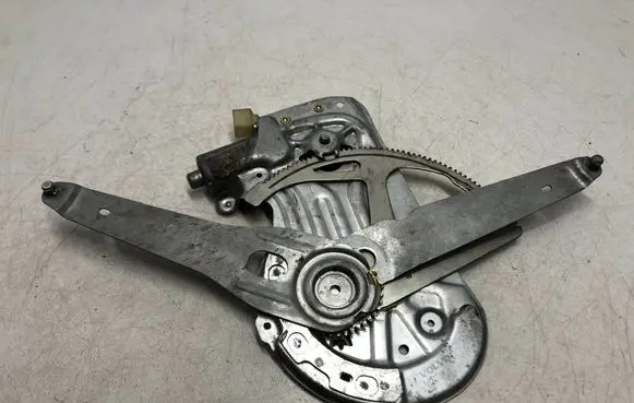 Front door window regulator with motor