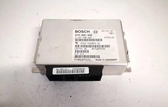 BMW X3 E83 Gearbox control unit/module 1137328119 27107540132-01