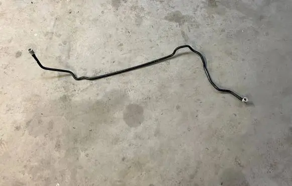 Mini One - Cooper F56 F55 Fuel line/pipe/hose 7300654 16137300654