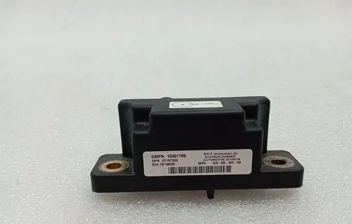 Chevrolet Corvette C6 ESP acceleration yaw rate sensor 10307709