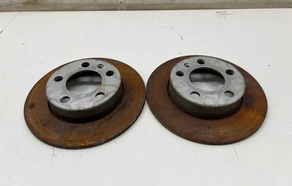 Volkswagen T-Cross Rear brake disc 