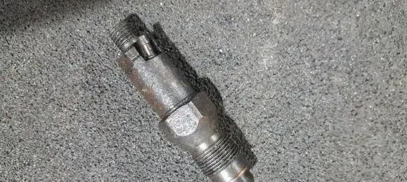 Peugeot 206 Fuel injector LCR6736001