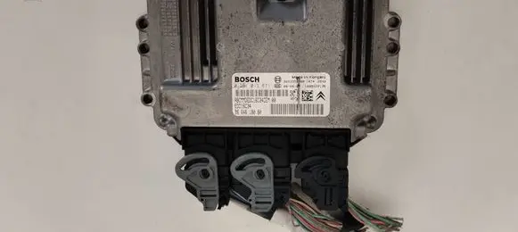 Peugeot 308 Engine control unit/module 9664618080 9653958080 0281013871