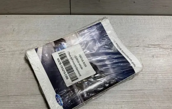 Ford Focus User manual 