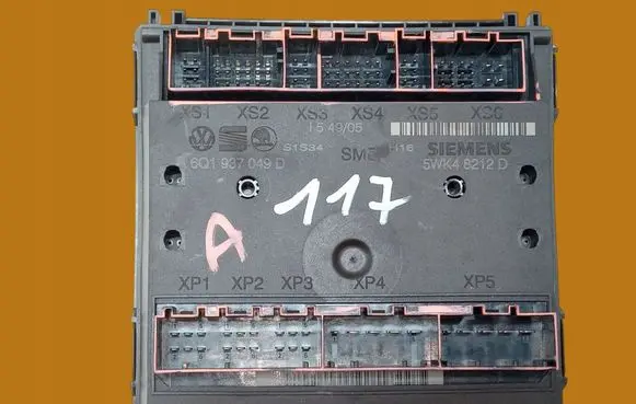 Seat Ibiza III (6L) Other control units/modules 6Q1937049D