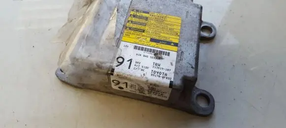 Toyota Corolla Verso AR10 Airbag control unit/module 213819107 213819-107