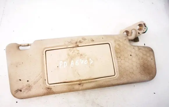 Volvo S80 Sun visor 3572