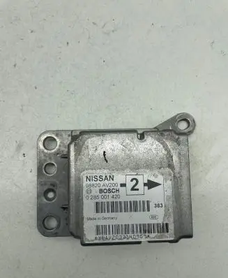 Nissan Primera Airbag control unit/module 98820AV200 0285001420 YE1V20314099