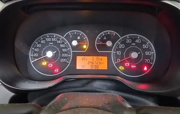 Fiat Grande Punto Speedometer (instrument cluster) 51803120 IMPRK1529368