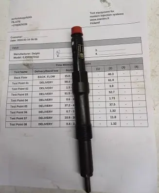 Ford Mondeo Mk III Fuel injector 6S7Q9K546AA EJDR00701D 0427CZ21F43