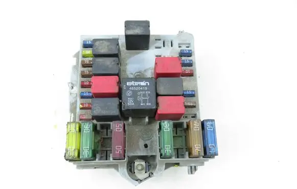 Fiat Stilo Fuse box set 51732865