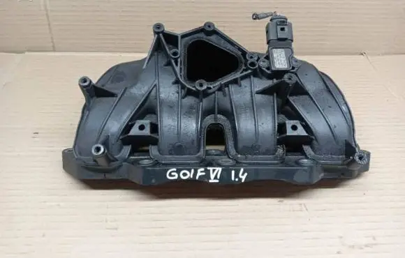 Volkswagen Golf VI Intake manifold 03C129711AE ZSB709AJ 9641480080