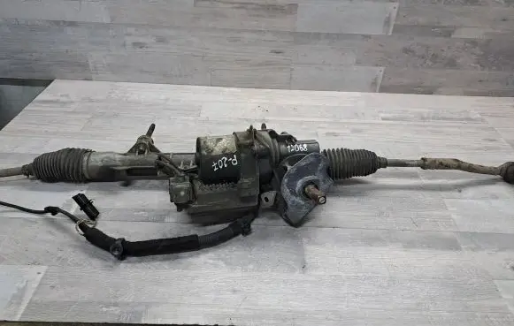 Peugeot 207 Steering rack Q003T63872ZE 6700001531B