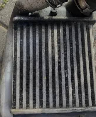 Audi A6 S6 C6 4F Intercooler radiator 4F0145805E