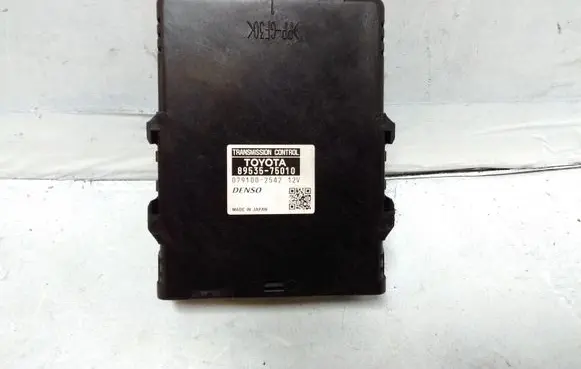 Toyota Prius (XW30) Gearbox control unit/module 8953575010 0791002542