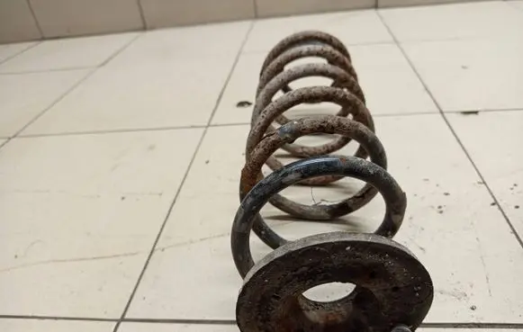 Skoda Octavia Mk2 (1Z) Rear coil spring
