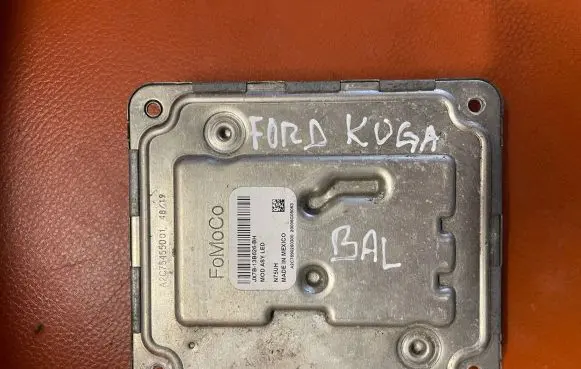 Ford Kuga III LED ballast control module JX7B13B626BH N750UH A2C75455001
