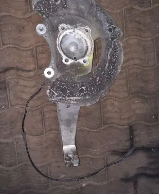BMW 7 F01 F02 F03 F04 Front wheel hub spindle knuckle A1MGS1CU 3452685385901 34526853859
