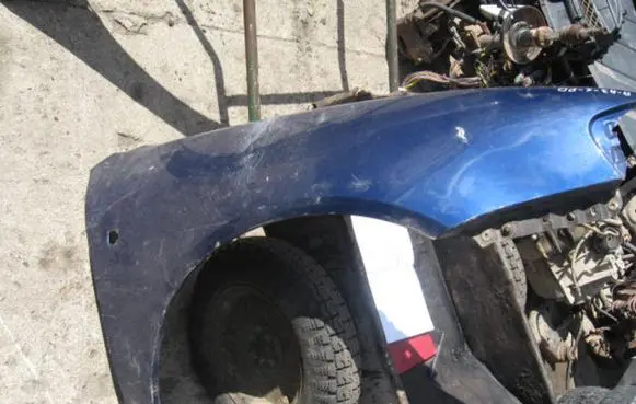Audi A3 S3 8L Fender