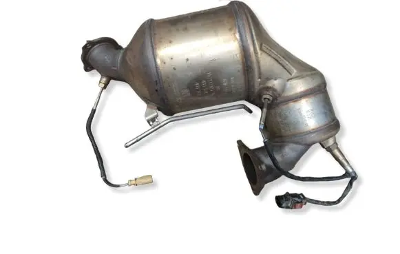 Audi A6 C7 Catalyst/FAP/DPF particulate filter 4G0131703