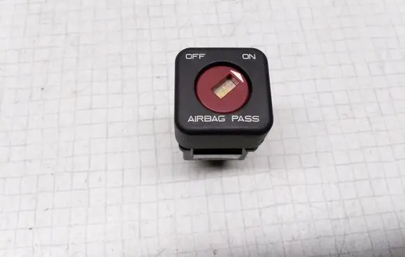 Peugeot 407 Passenger airbag on/off switch 96373205XT 95835T02