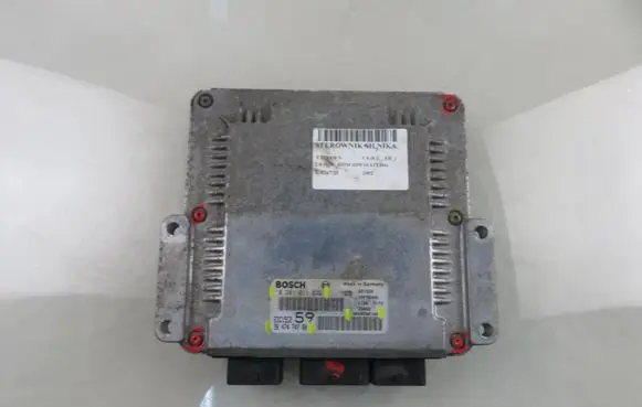 Citroen C8 Engine control unit/module 9640938180 9647474780 0281011032