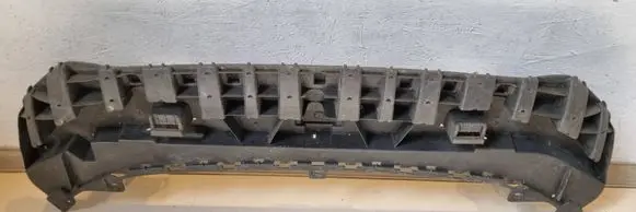Ford Fiesta Front bumper skid plate/under tray C1BBBB384A