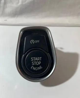 BMW 3 GT F34 Engine start stop button switch 9250734