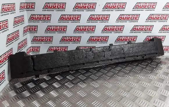 Front bumper foam support bar