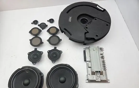 Audi A1 Audio system kit 83a035465 4m0035454a 83a035399a